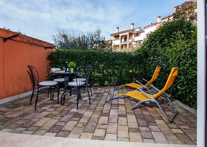 Bellavista 1 - Terrace Apartmán